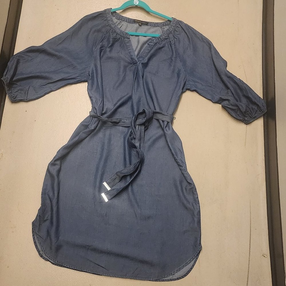 Adrienne Vittadini denim dress XL
